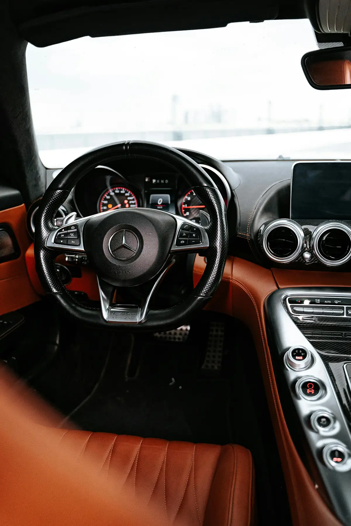 Mercedes-Benz AMG GT detail