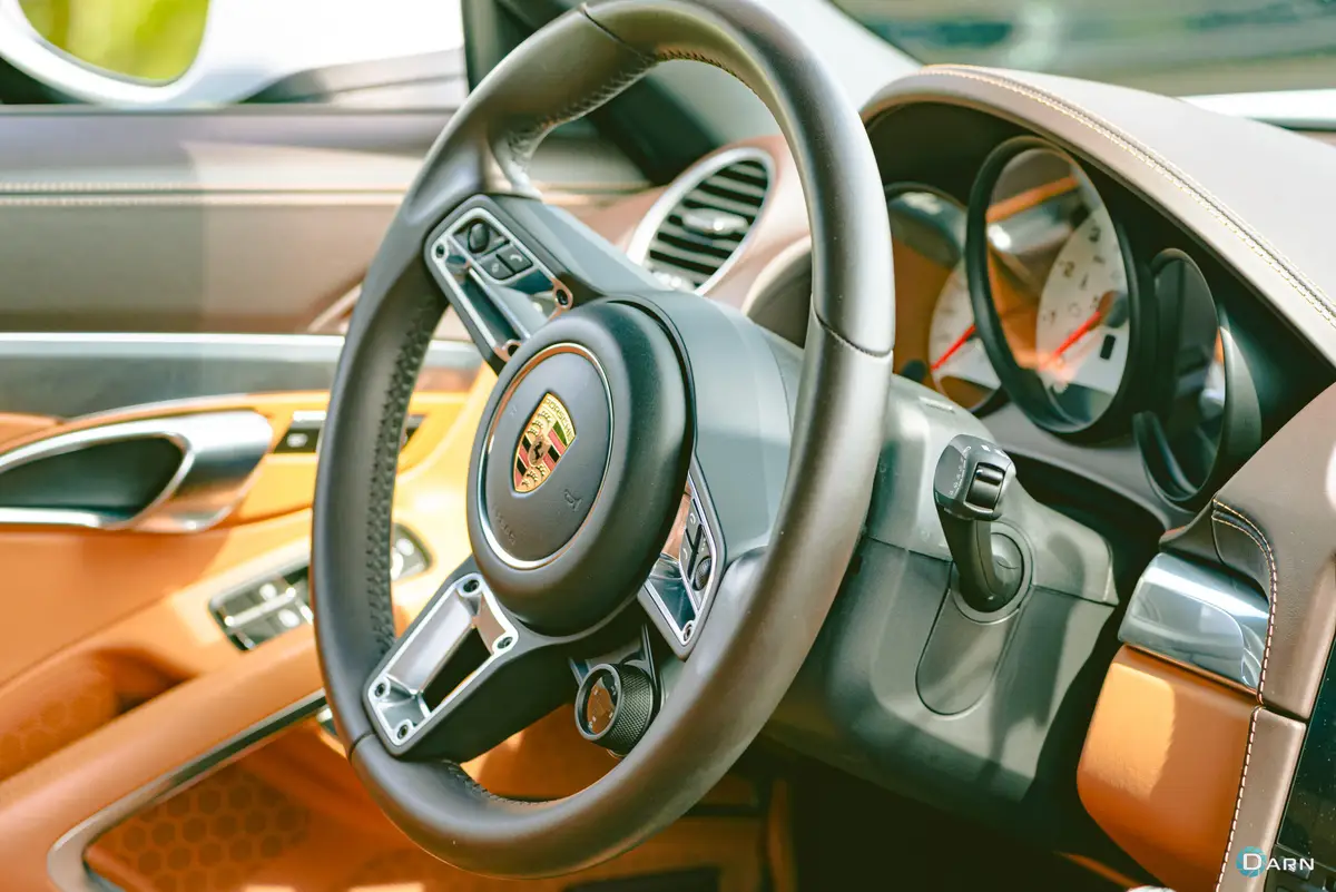 Porsche Taycan detail